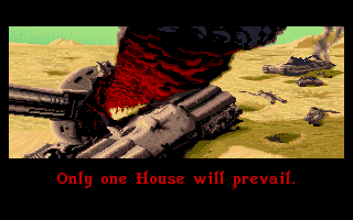 Dune II screenshot 3 for Amiga